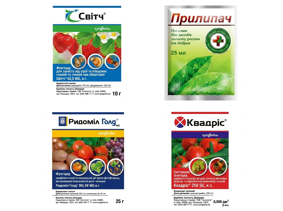 Набори для обробок