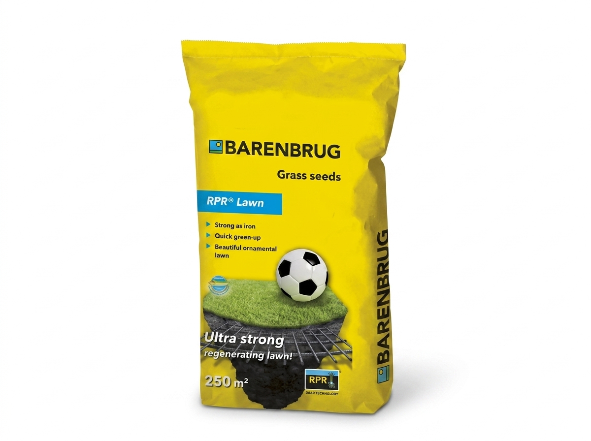 Насіння газонних трав Barenbrug RPR Lawn 5 кг