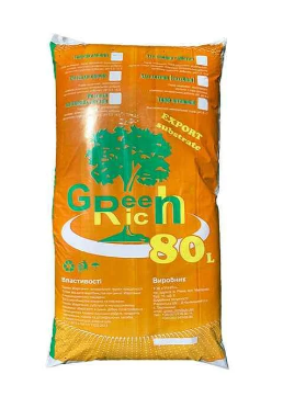 Субстрат для хвойних GreenRich 80 л