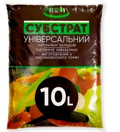 Субстрат торф'яний універсальний 10 л